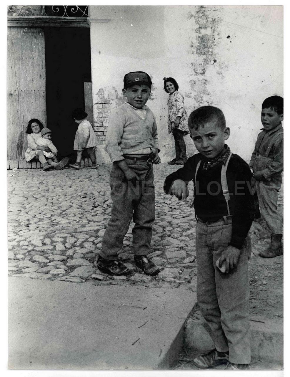 Lucania 1961, Fotografie di Mario Carbone, Fondazione Carlo  Levi