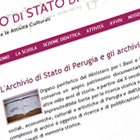 L'Archivio di Stato di Perugia