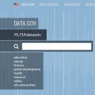 La versione Beta del nuovo sito di data.gov. Al via i commenti