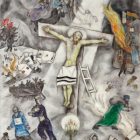 Marc Chagall, White Crucifixion, 1938