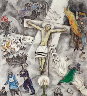 Marc Chagall, White Crucifixion, 1938