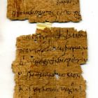 Inizio di lettera cristiana, 6°-7° d.C., greco